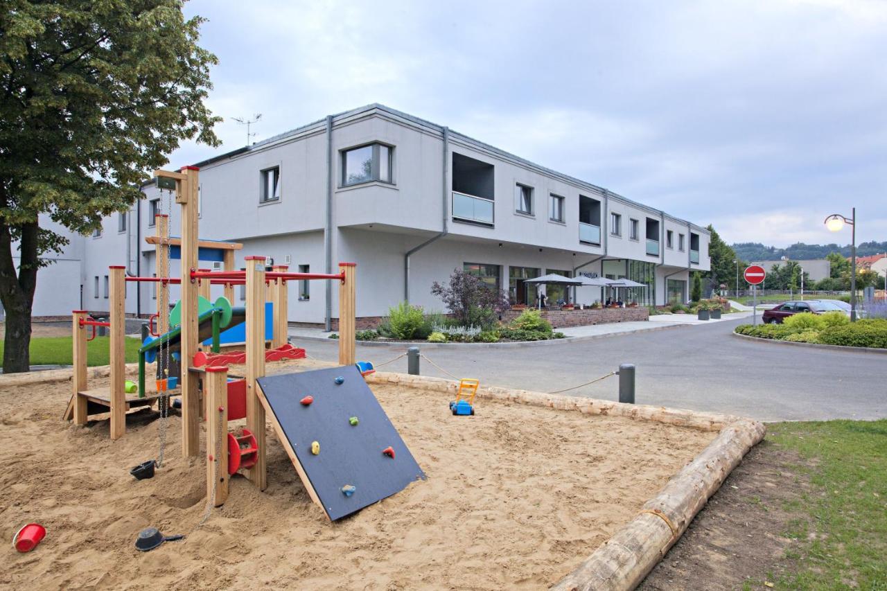 Apartmany Abacie Nový Jičín Dış mekan fotoğraf